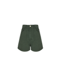 CLOVER DENIM SHORT KHAKI