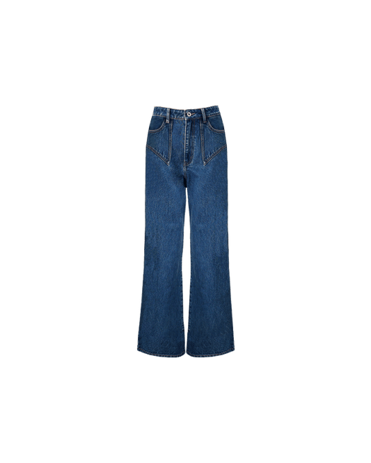 CLOVER JEAN INDIGO
