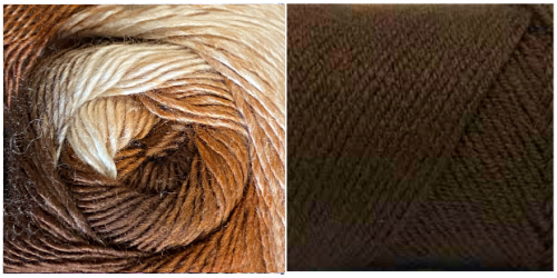 COFFEE + REED - Embossed Fall Pocket Shawl KIT