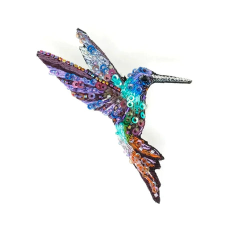 Colibri Bird Brooch