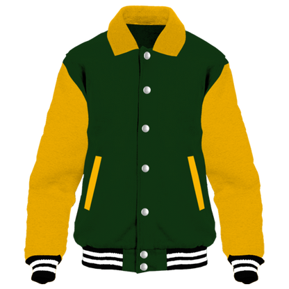 Collared Varsity Jacket (VT09)