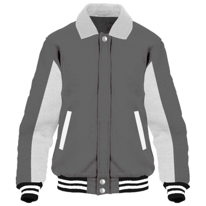 Collared Varsity Jacket (VT12)