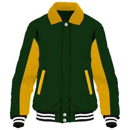 Collared Varsity Jacket (VT12)