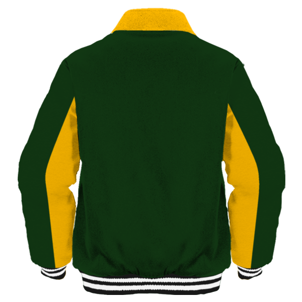 Collared Varsity Jacket (VT12)