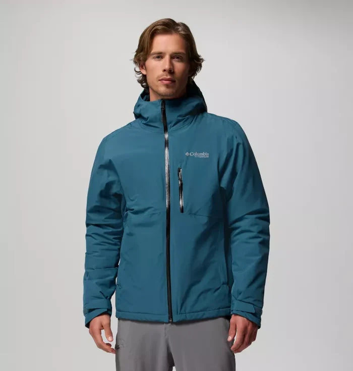 Columbia Men's Explorer's Edge II Waterproof Insulated Jacket
