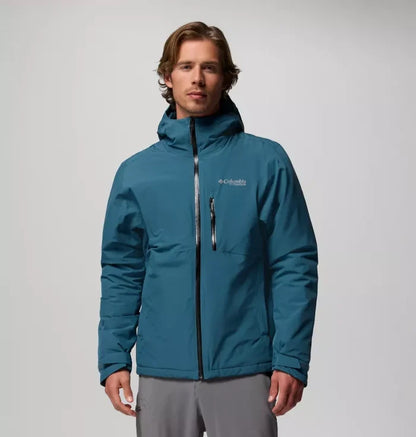 Columbia Men's Explorer's Edge II Waterproof Insulated Jacket