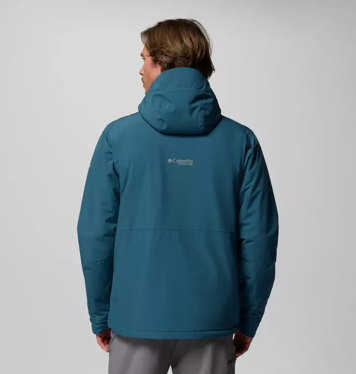 Columbia Men's Explorer's Edge II Waterproof Insulated Jacket