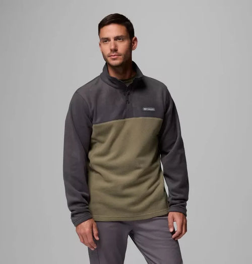 Columbia Mens Steens Mountain II Half Snap Fleece