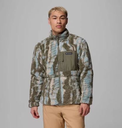 Columbia Men's Winter Pass Reversible Sherpa Fleece Jacket