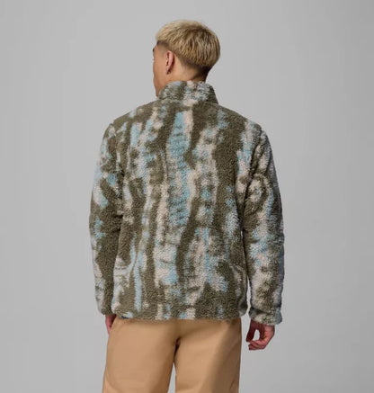 Columbia Men's Winter Pass Reversible Sherpa Fleece Jacket