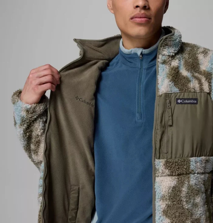 Columbia Men's Winter Pass Reversible Sherpa Fleece Jacket