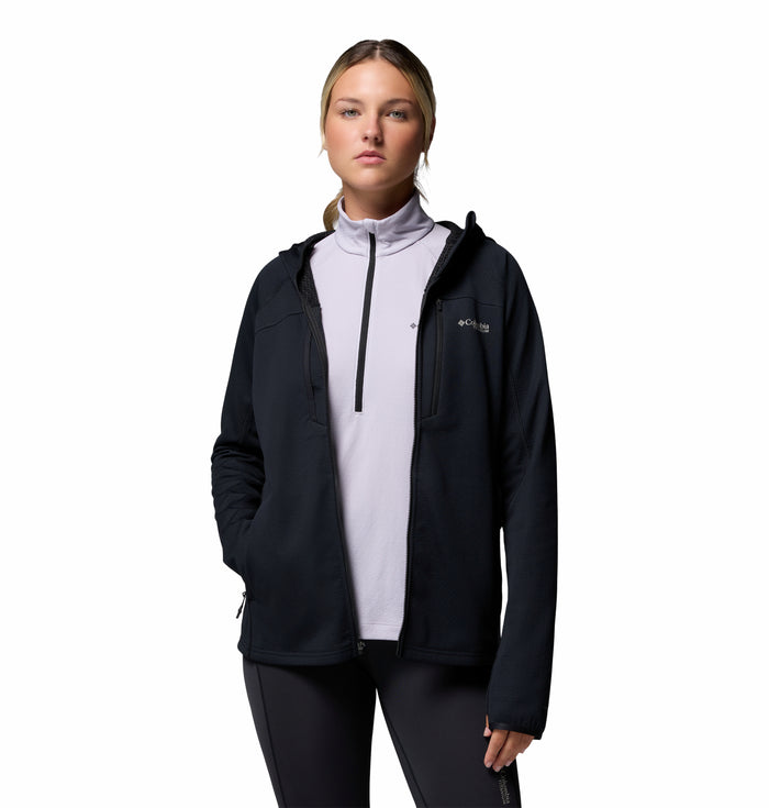 COLUMBIA WOMENS ARCTIC CREST™ BONDED FULL ZIP SWEATER