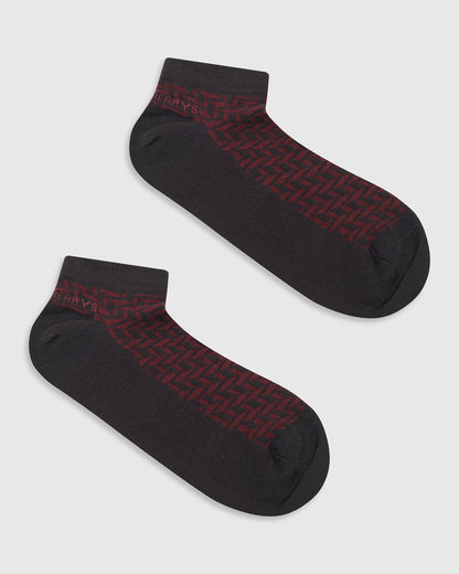 Combed Cotton Ankle Length Socks Pack of 3 - Wimmera