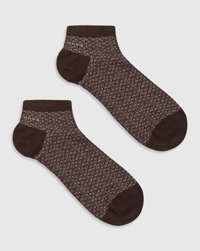 Combed Cotton Ankle Length Socks Pack of 3 - Winisk