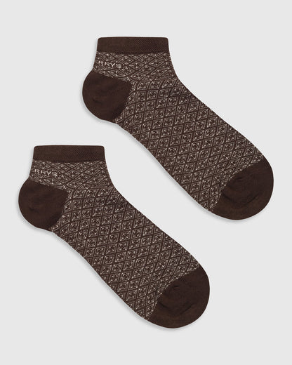 Combed Cotton Ankle Length Socks Pack of 3 - Winisk