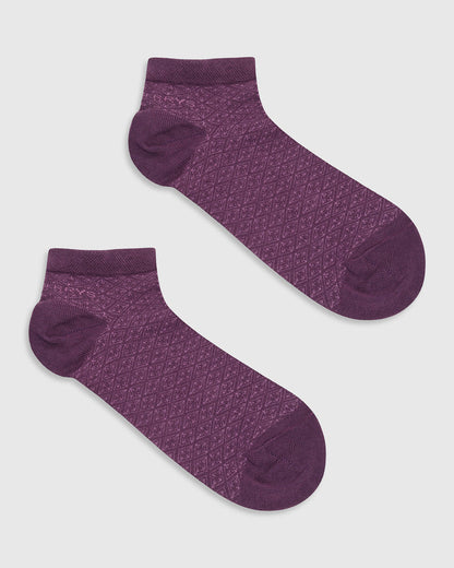 Combed Cotton Ankle Length Socks Pack of 3 - Winisk