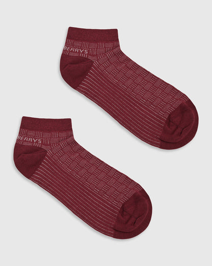 Cotton Multi Color Knitted Socks - Wooler