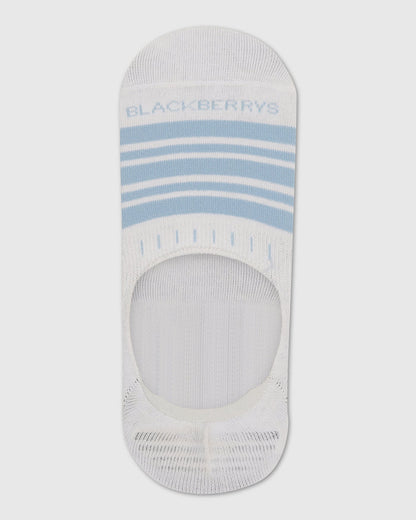 Combed Cotton Sneaker Socks Pack of 3 - Waitaki