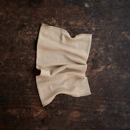 Coot Kids Snood - Merino Wool & Silk - Sandstorm