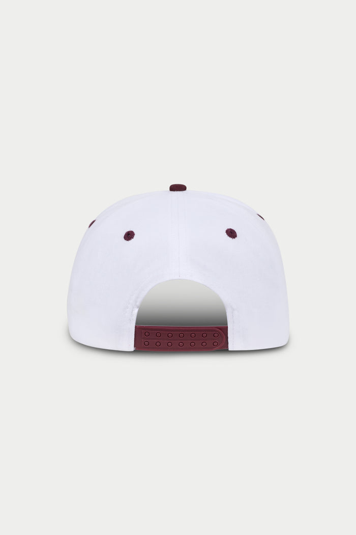 COPYRIGHT EMBROIDERED CAP - BURGUNDY