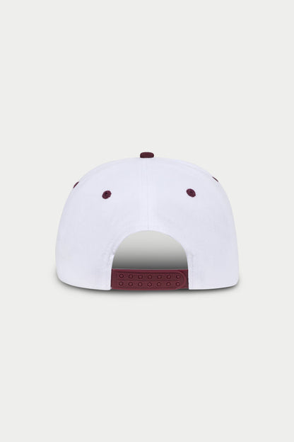 COPYRIGHT EMBROIDERED CAP - BURGUNDY