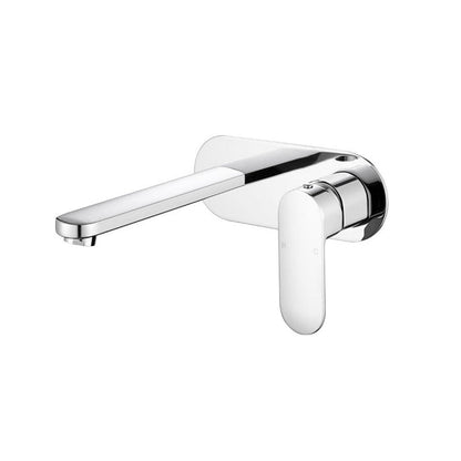 Cora Wall Basin Mixer/Bath Spout - Acqua Bathrooms