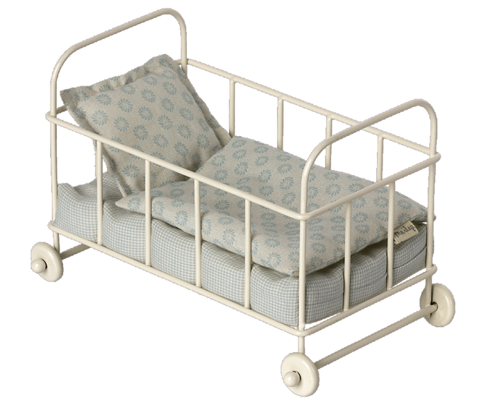 Cot Bed, Micro - Blue