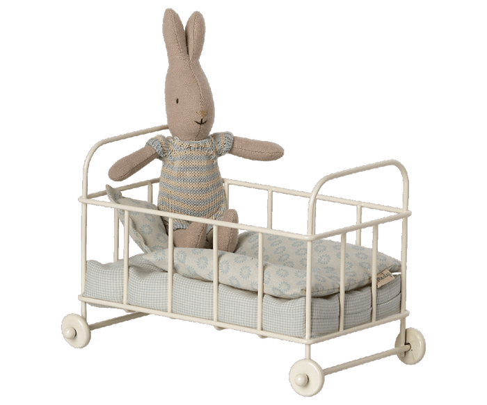 Cot Bed, Micro - Blue