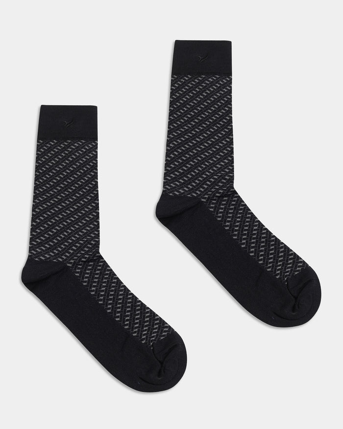 Cotton Beige Knitted Socks - Wimer