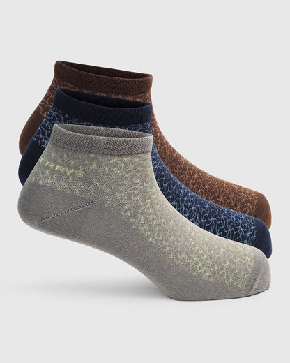 Cotton Multi Color Knitted Socks - Welland