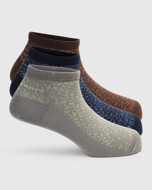 Cotton Multi Color Knitted Socks - Welland