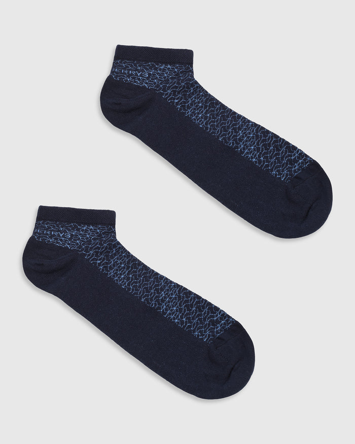 Cotton Multi Color Knitted Socks - Welland
