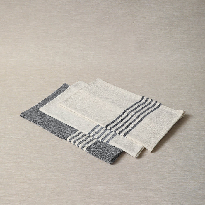 Country Towel - Stripes On End