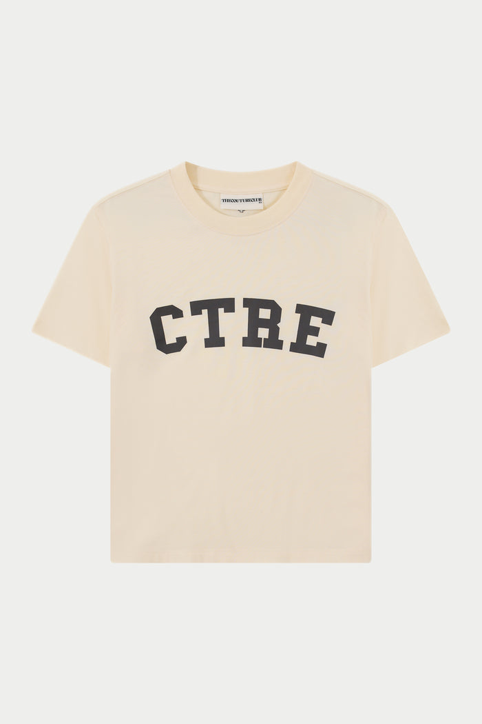 CTRE LIGHTWEIGHT BABY TEE - BUTTERMILK