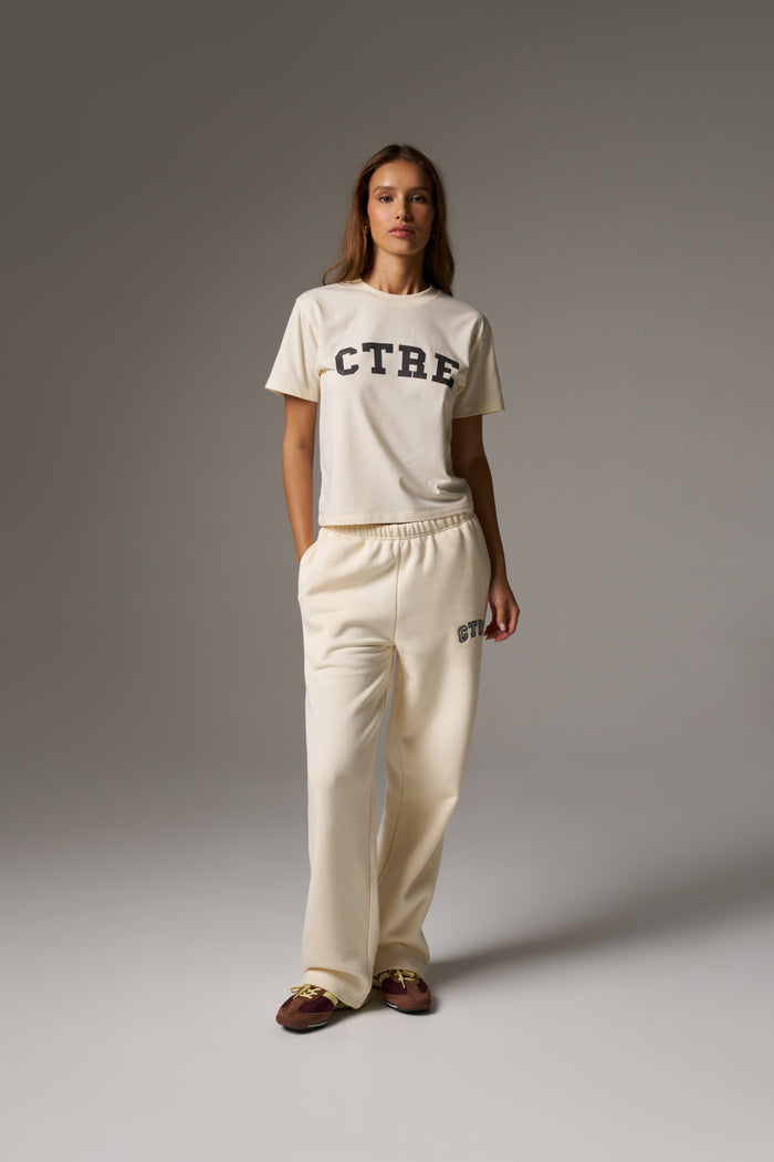 CTRE LIGHTWEIGHT BABY TEE - BUTTERMILK