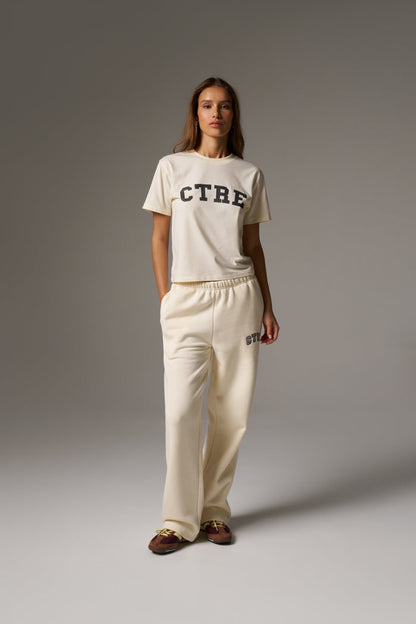 CTRE LIGHTWEIGHT BABY TEE - BUTTERMILK