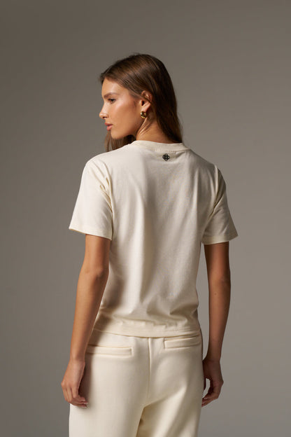 CTRE LIGHTWEIGHT BABY TEE - BUTTERMILK