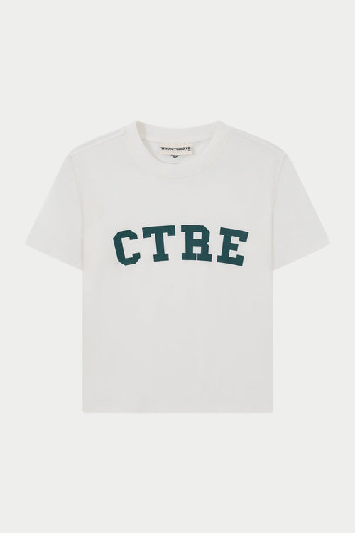 CTRE LIGHTWEIGHT BABY TEE - OFF WHITE