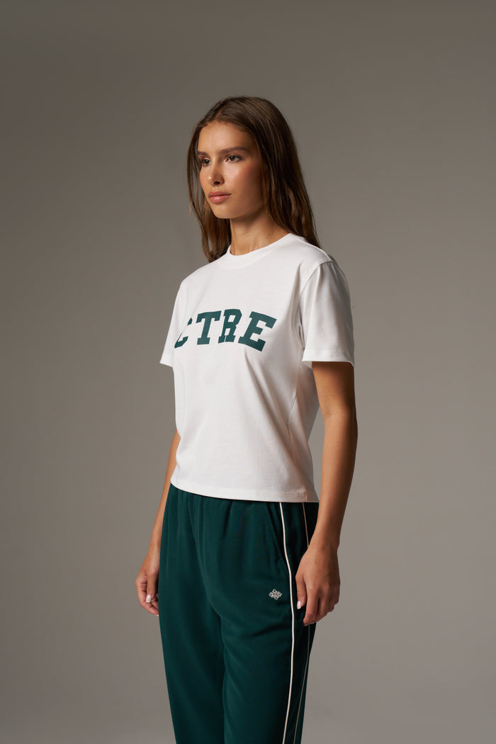 CTRE LIGHTWEIGHT BABY TEE - OFF WHITE