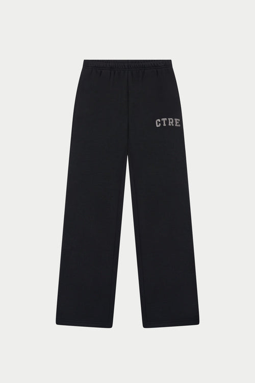 CTRE STRAIGHT LEG JOGGERS - BLACK