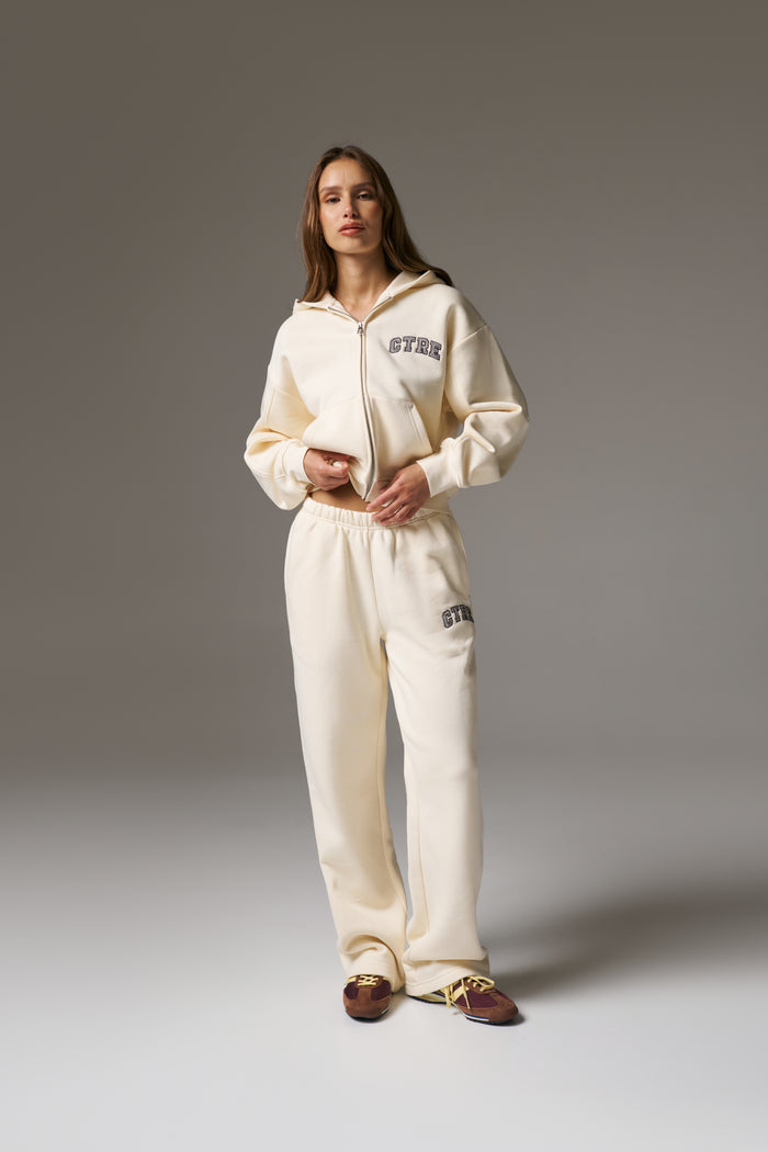 CTRE STRAIGHT LEG JOGGERS - BUTTERMILK