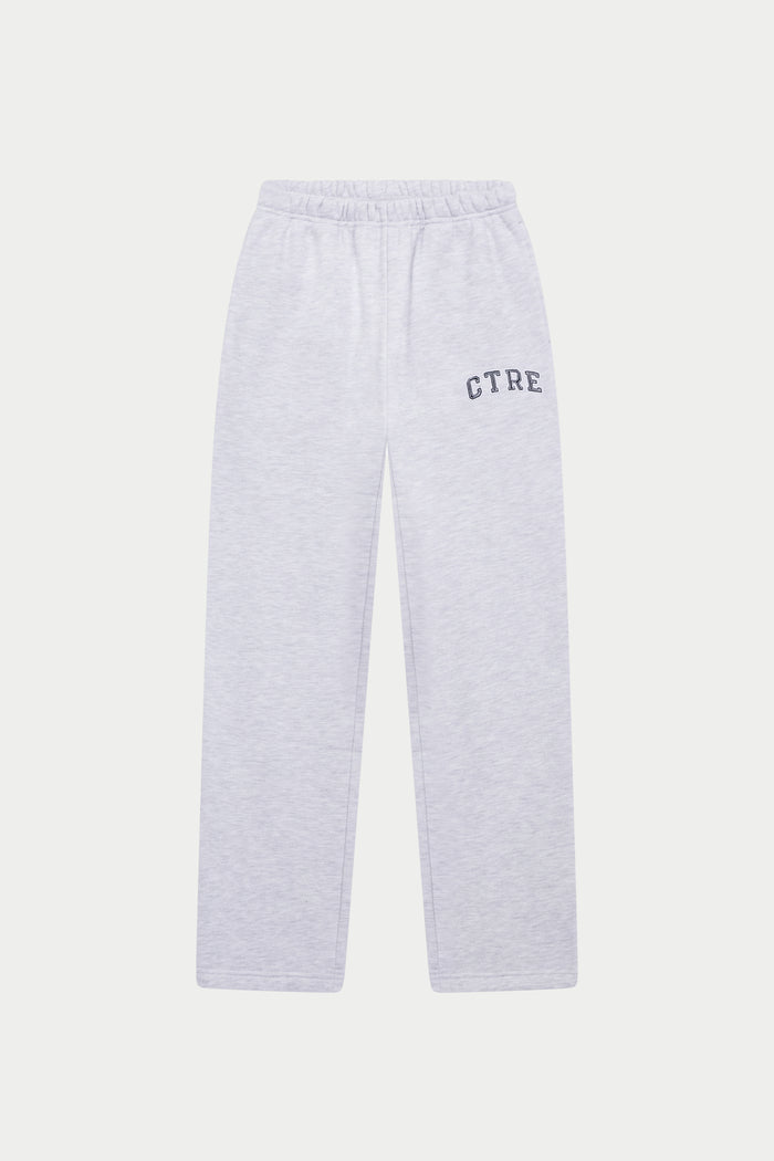 CTRE STRAIGHT LEG JOGGERS - GREY MARL