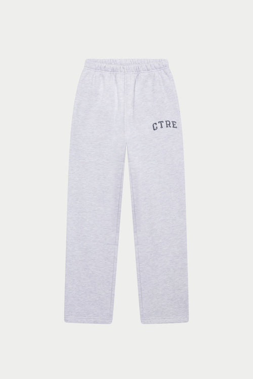 CTRE STRAIGHT LEG JOGGERS - GREY MARL