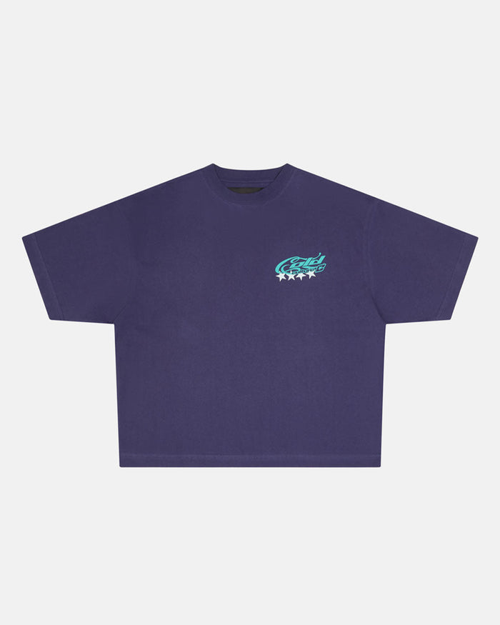 CURLY COLD TEE MULBERRY PURPLE - COLD CULTURE