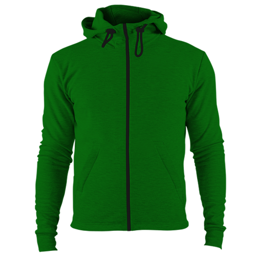 Custom Zip Up Hoodie (ZJ09)