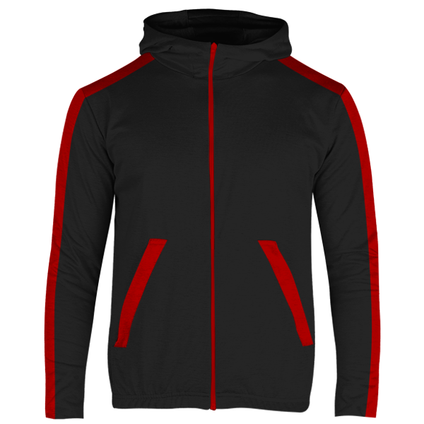 Custom Zip Up Hoodie (ZJ14)