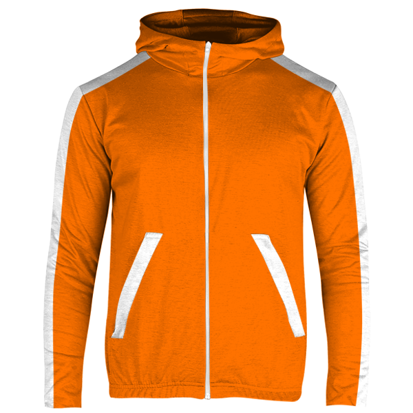 Custom Zip Up Hoodie (ZJ14)