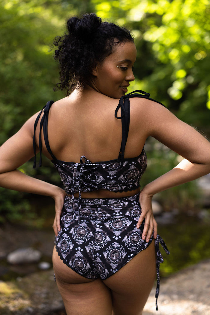 Damask Mushroom Bikini (Pre-Order CLOSED)(ESD: September 5th - 10th, 2026)