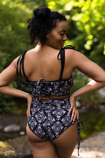 Damask Mushroom Bikini (Pre-Order CLOSED)(ESD: September 5th - 10th, 2026)