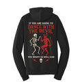 DANCE WITH THE DEVIL PULLOVER HOODIE